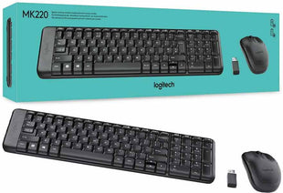 Logitech MK220 Keyboard and Mouse