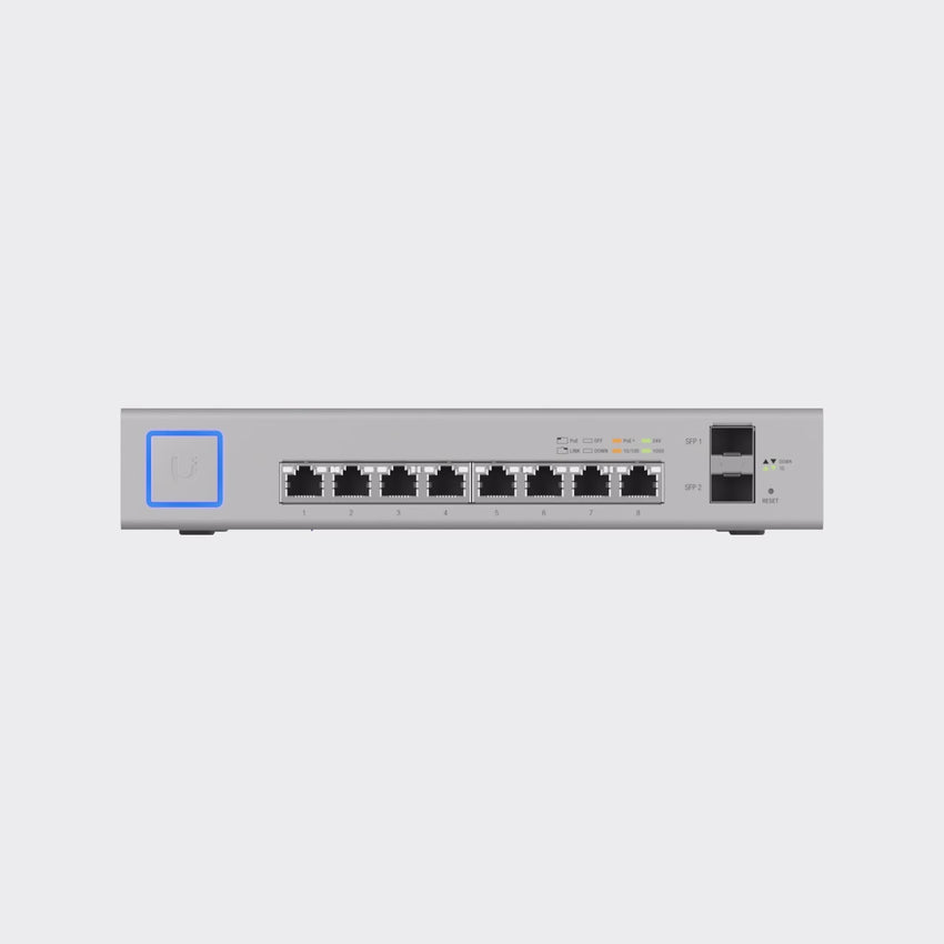 UniFi switch 8 port POE 150w Managed