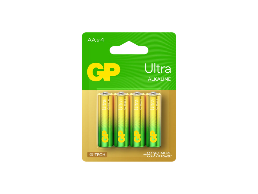 GP Ultra Alkaline AA Battery