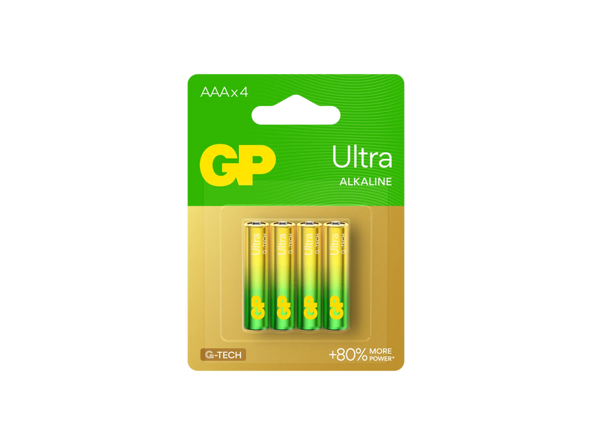 GP Ultra Alkaline AAA Battery